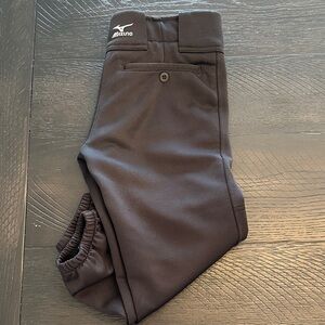Mizuno Black Softball Pants YL